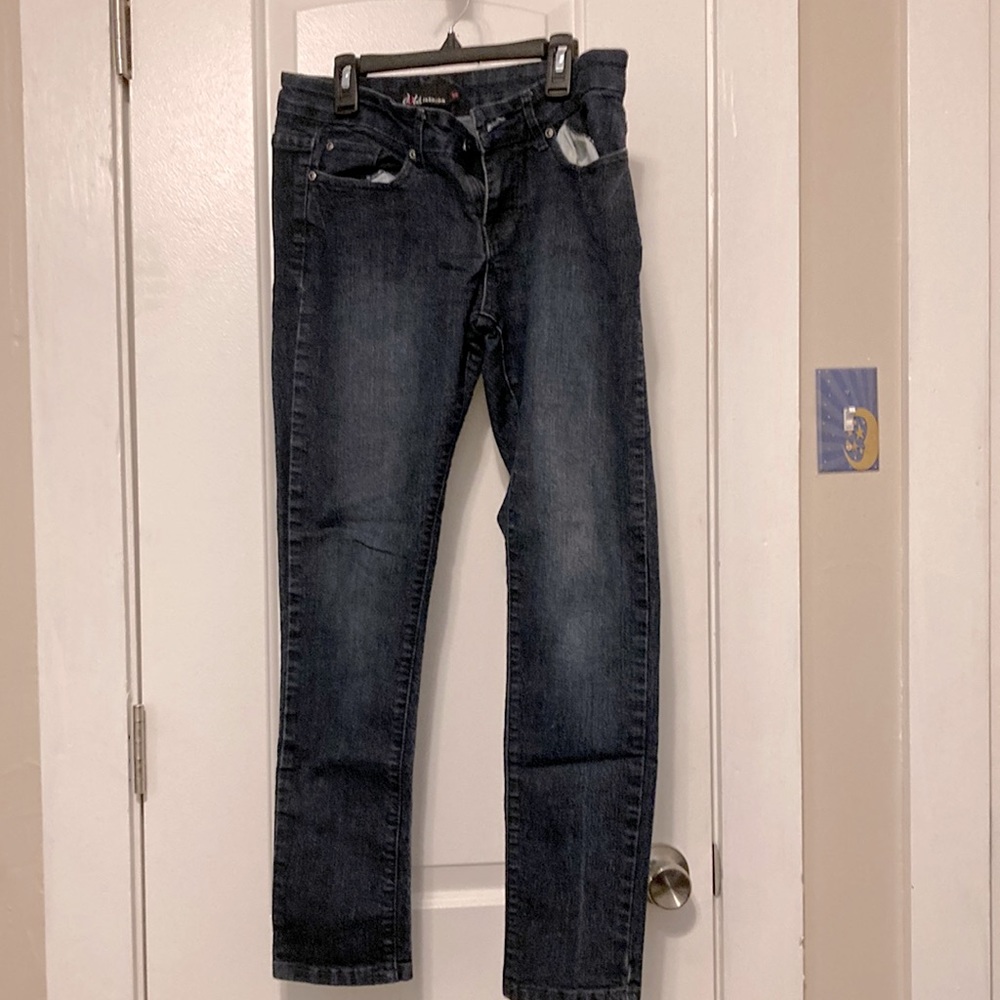 Dots skinny jeans